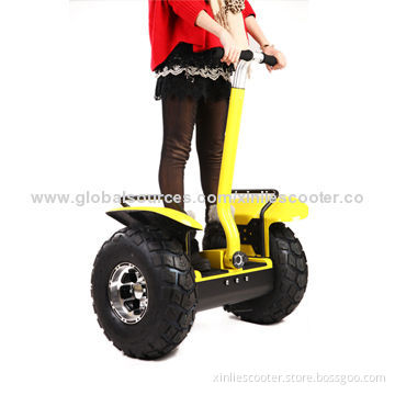 Upright Stand-up Electric Personal Transport Vehicle